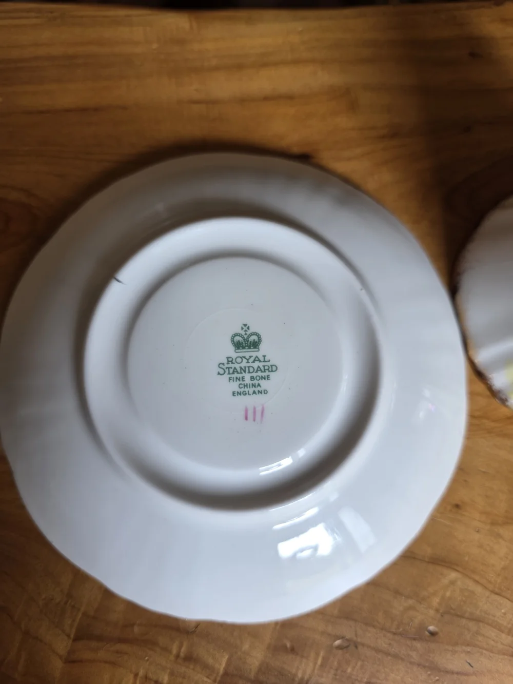 Vintage Royal Standard Nautical Sailing Ship Teacup and Saucer Set